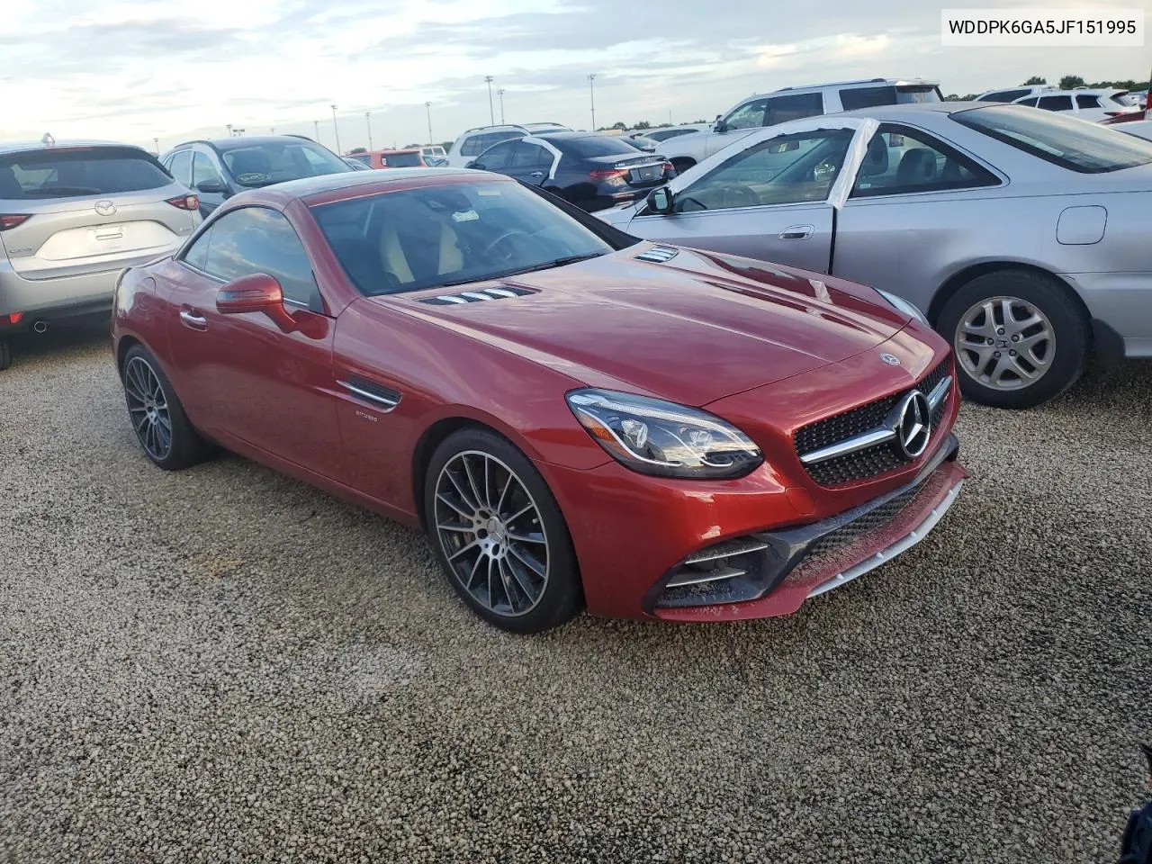 2018 Mercedes-Benz Slc 43 Amg VIN: WDDPK6GA5JF151995 Lot: 73760174