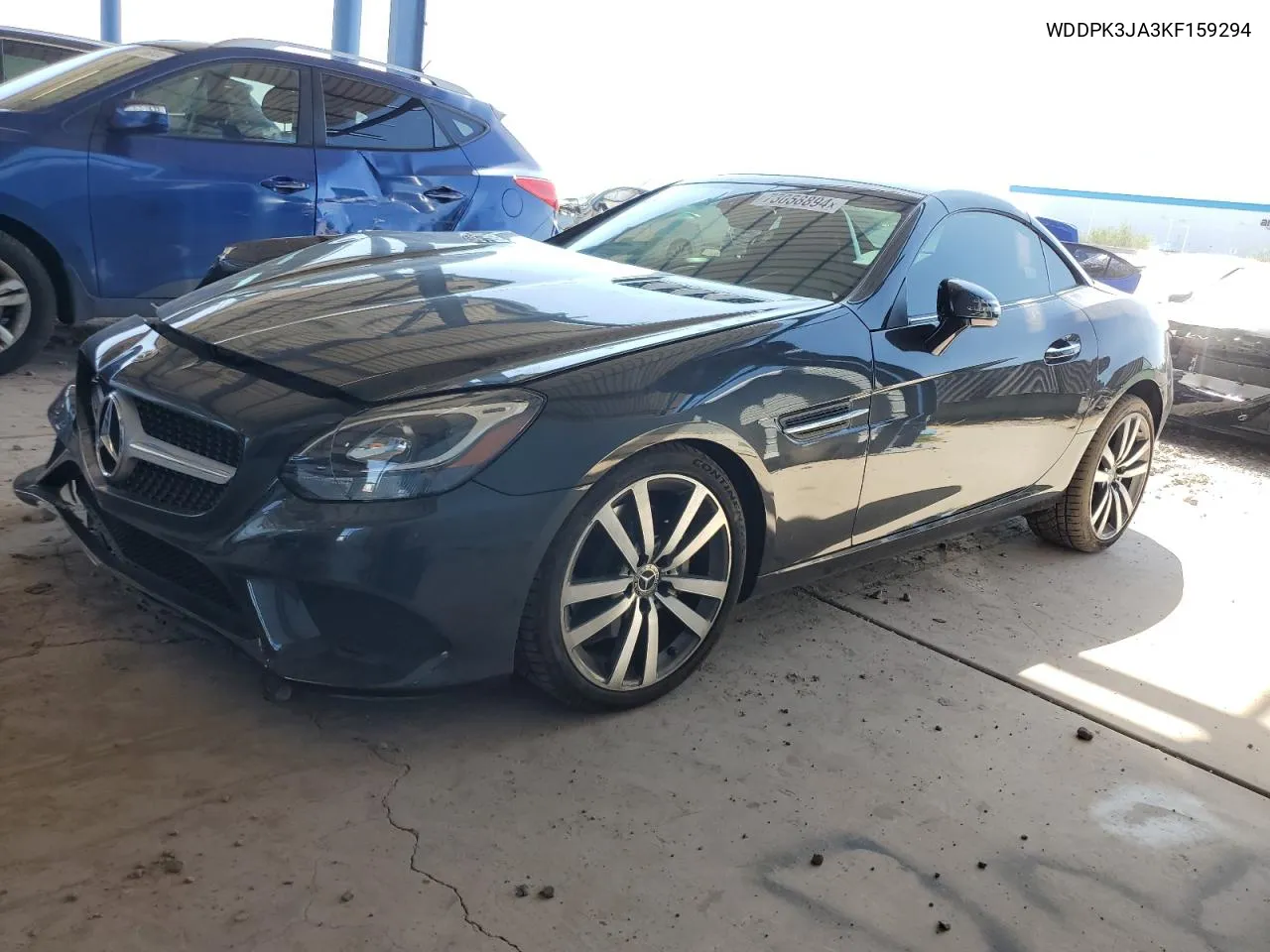 2019 Mercedes-Benz Slc 300 VIN: WDDPK3JA3KF159294 Lot: 73058894