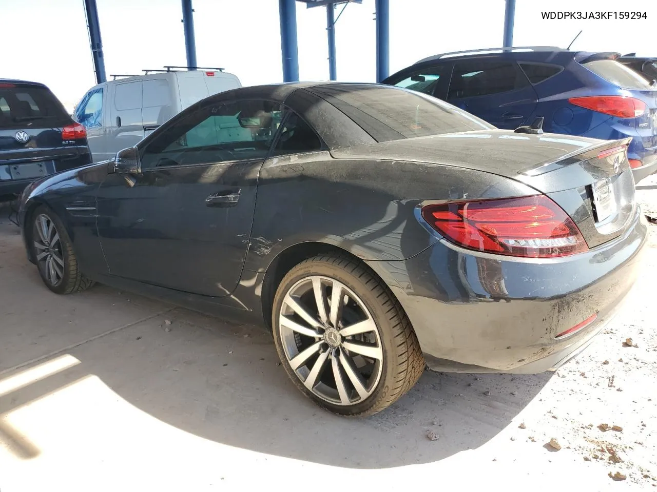 2019 Mercedes-Benz Slc 300 VIN: WDDPK3JA3KF159294 Lot: 73058894