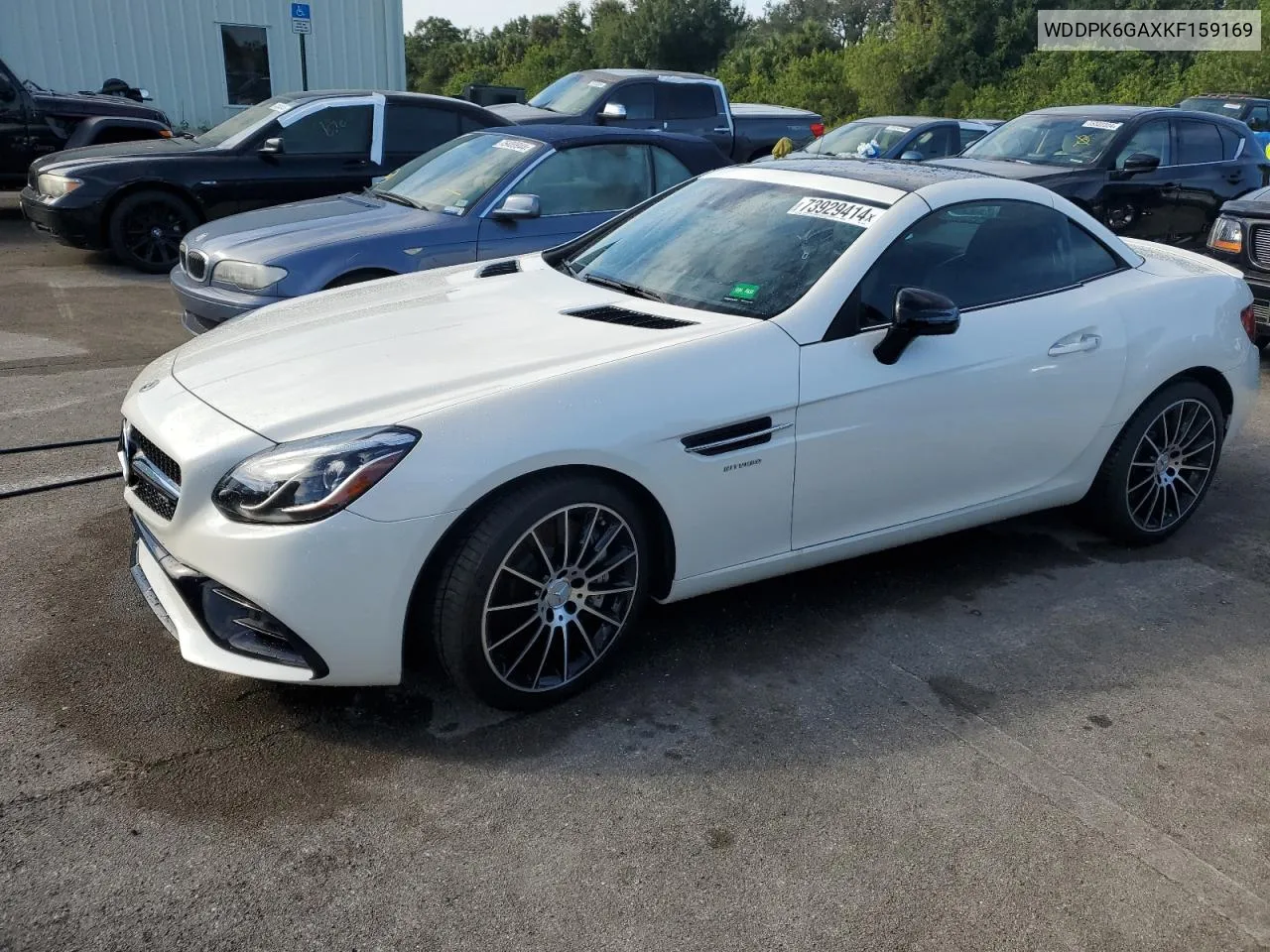 2019 Mercedes-Benz Slc 43 Amg VIN: WDDPK6GAXKF159169 Lot: 73929414