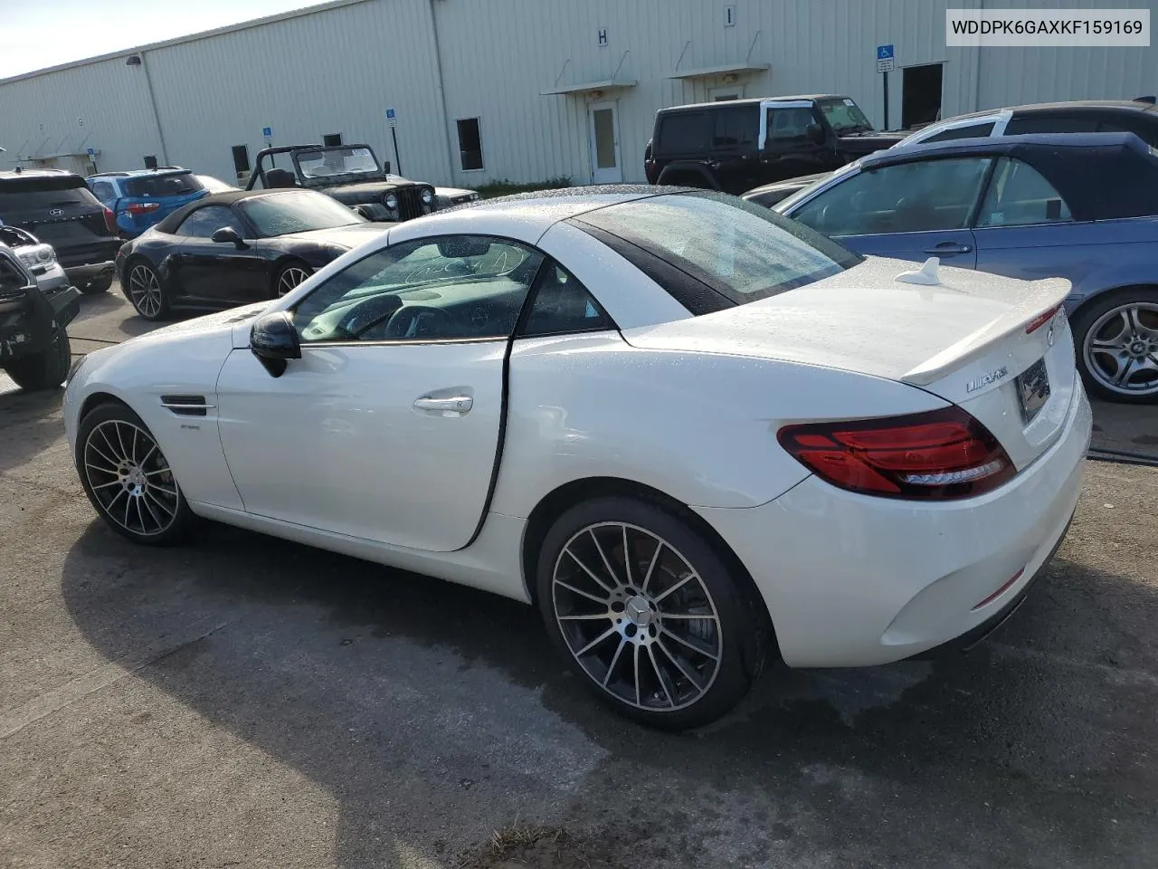 2019 Mercedes-Benz Slc 43 Amg VIN: WDDPK6GAXKF159169 Lot: 73929414