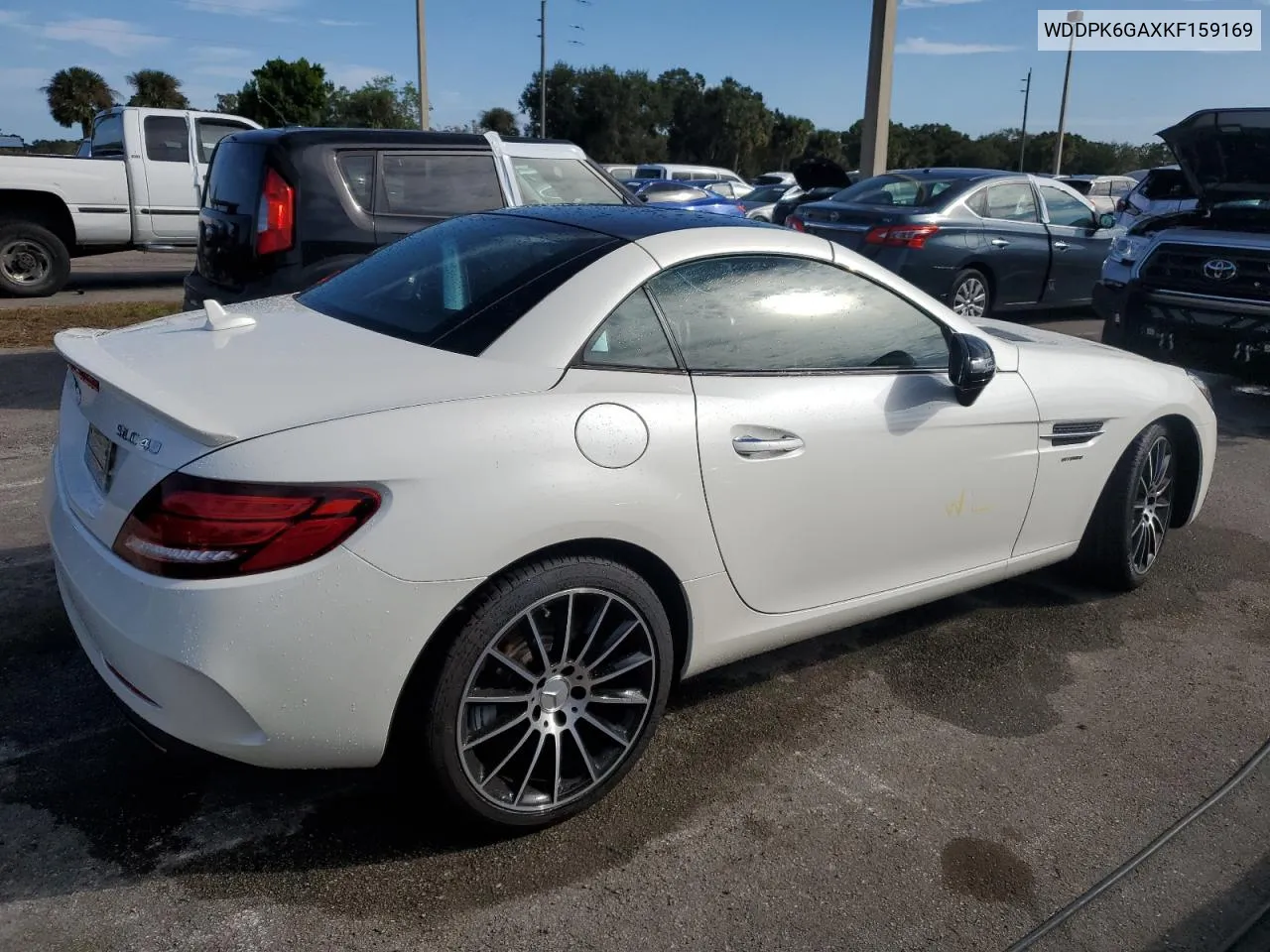 2019 Mercedes-Benz Slc 43 Amg VIN: WDDPK6GAXKF159169 Lot: 73929414