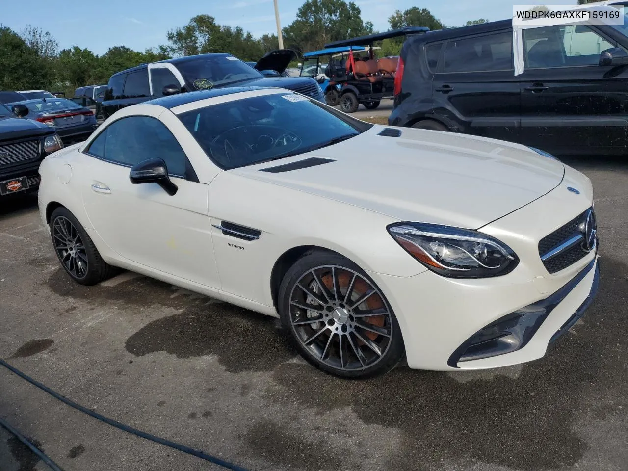 2019 Mercedes-Benz Slc 43 Amg VIN: WDDPK6GAXKF159169 Lot: 73929414