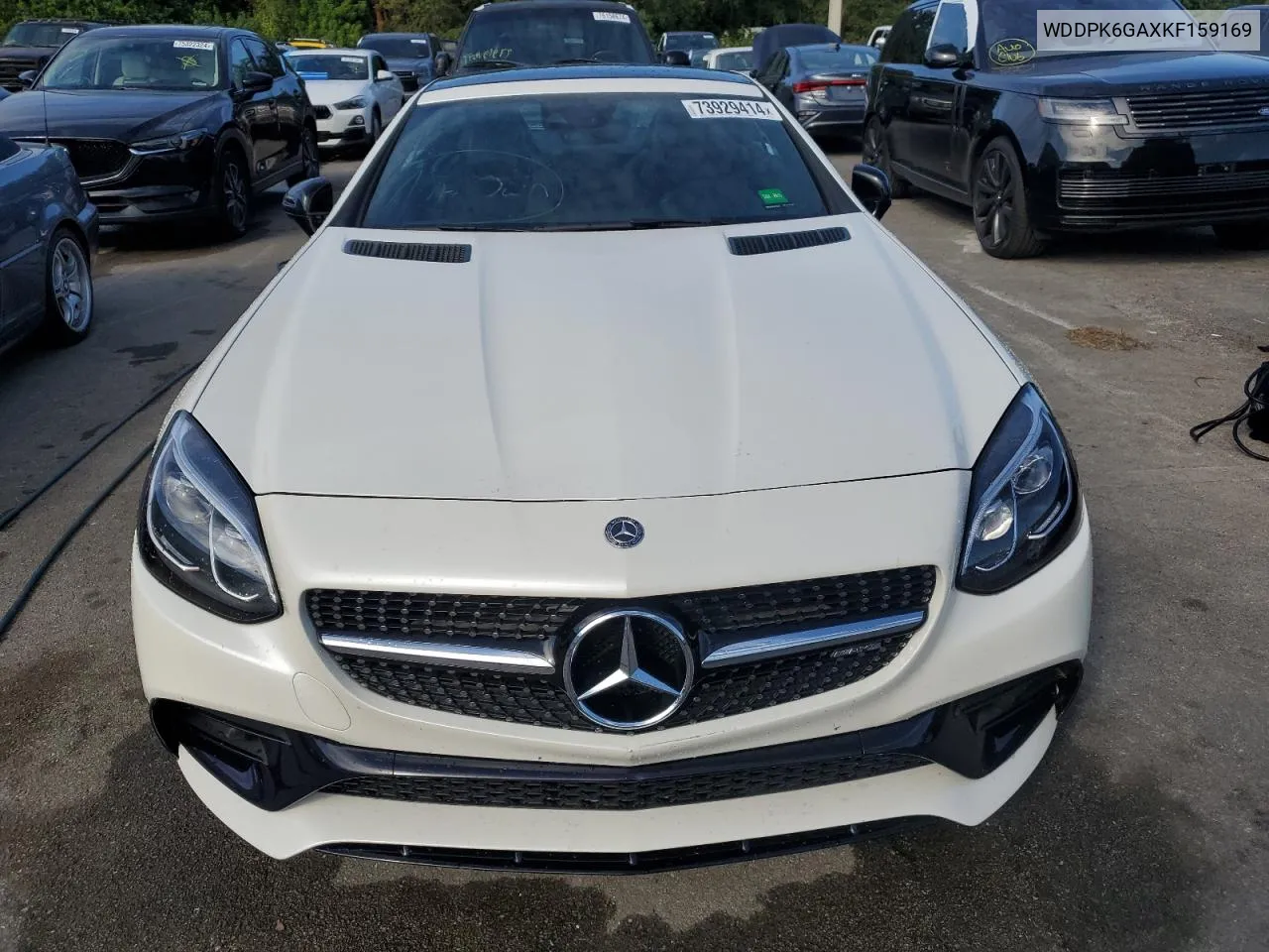 2019 Mercedes-Benz Slc 43 Amg VIN: WDDPK6GAXKF159169 Lot: 73929414