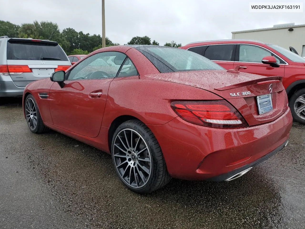 2019 Mercedes-Benz Slc 300 VIN: WDDPK3JA2KF163191 Lot: 74991294