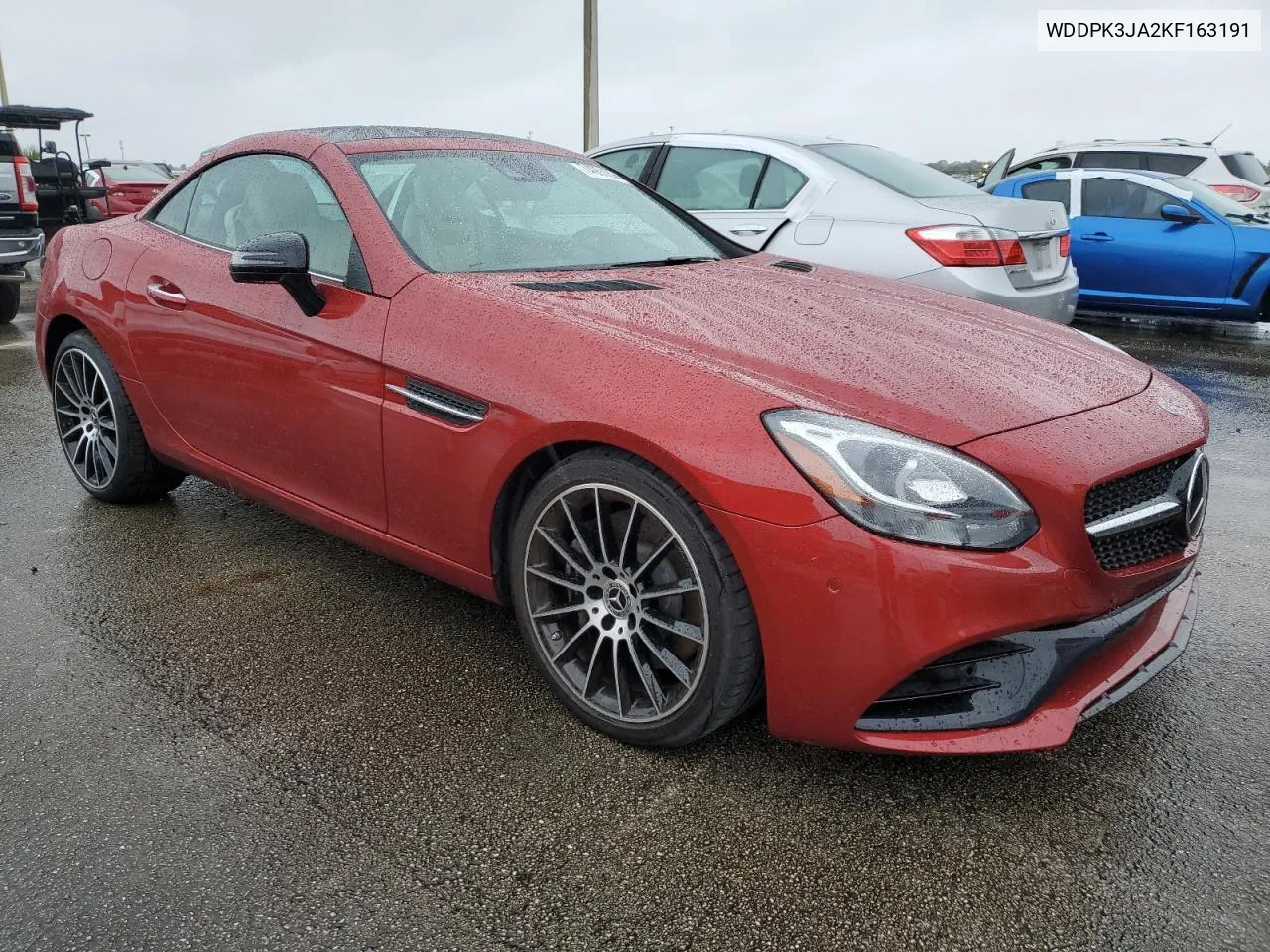 2019 Mercedes-Benz Slc 300 VIN: WDDPK3JA2KF163191 Lot: 74991294