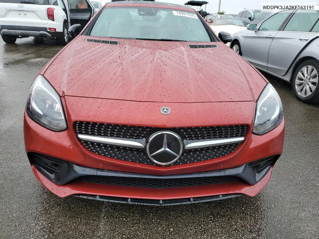 2019 Mercedes-Benz Slc 300 VIN: WDDPK3JA2KF163191 Lot: 74991294