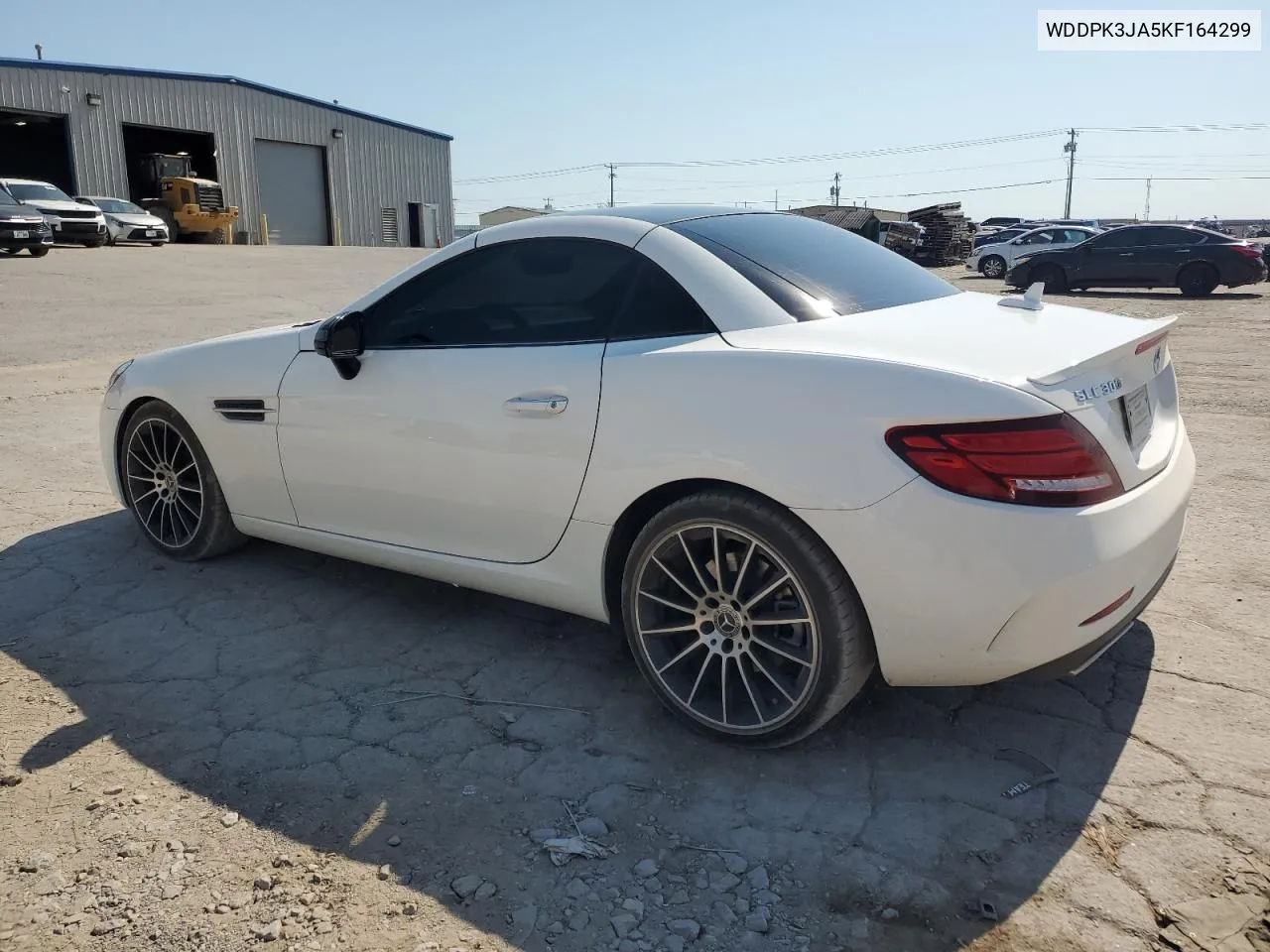 2019 Mercedes-Benz Slc 300 VIN: WDDPK3JA5KF164299 Lot: 75113964