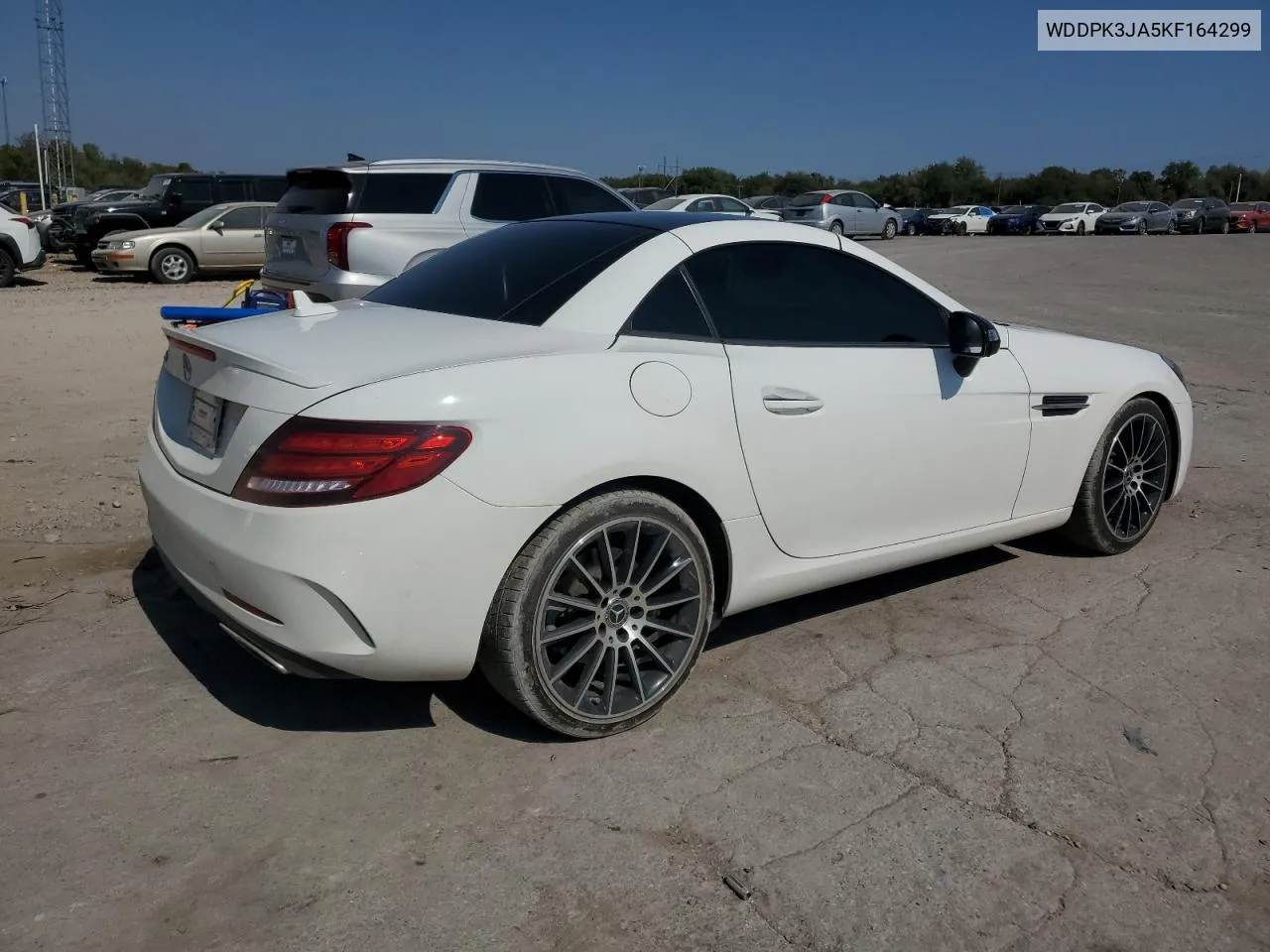 2019 Mercedes-Benz Slc 300 VIN: WDDPK3JA5KF164299 Lot: 75113964