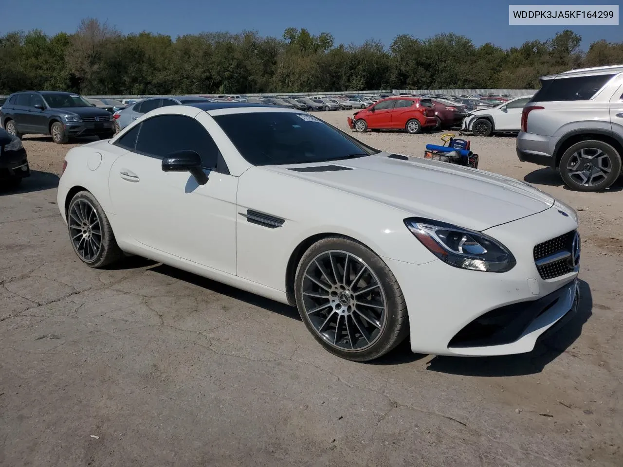 2019 Mercedes-Benz Slc 300 VIN: WDDPK3JA5KF164299 Lot: 75113964