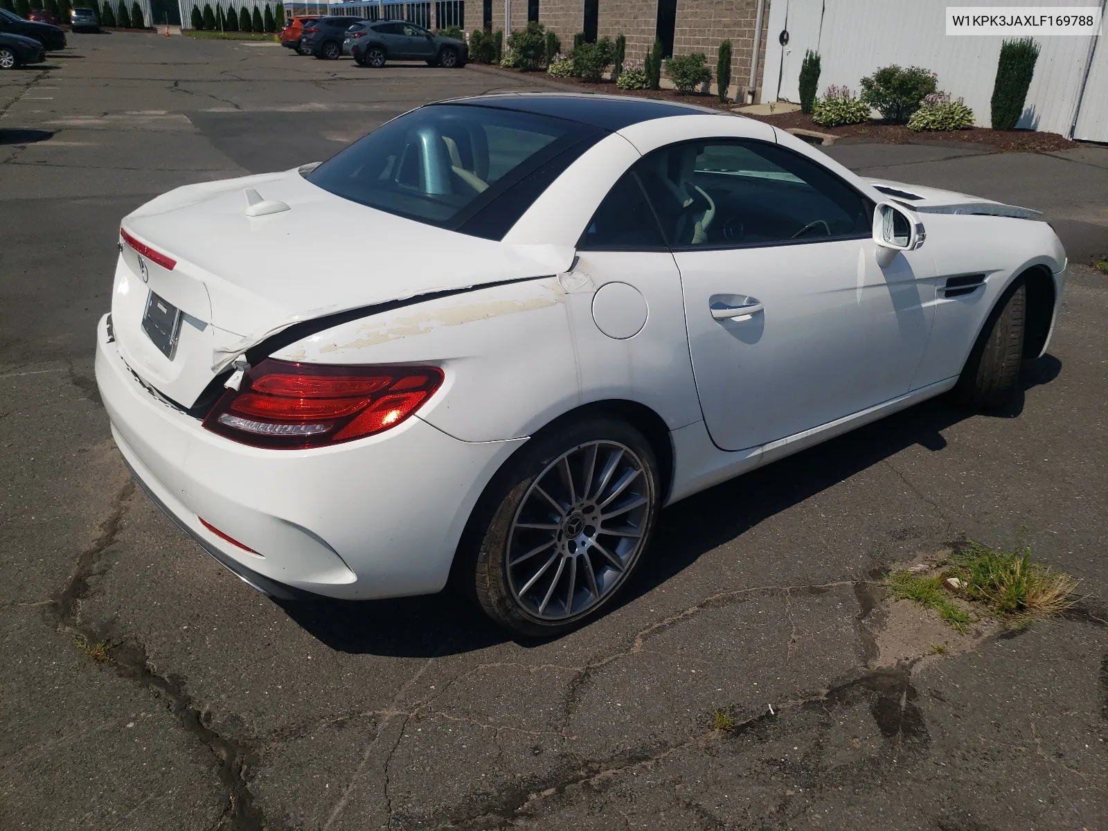 2020 Mercedes-Benz Slc 300 VIN: W1KPK3JAXLF169788 Lot: 63054754