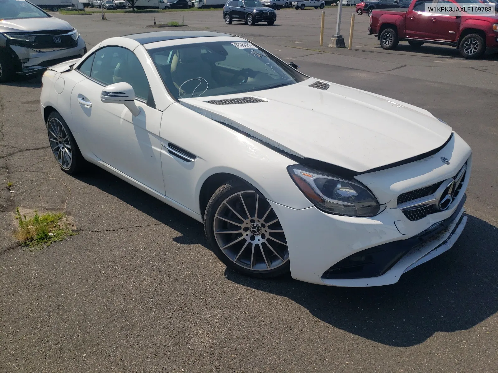 2020 Mercedes-Benz Slc 300 VIN: W1KPK3JAXLF169788 Lot: 63054754