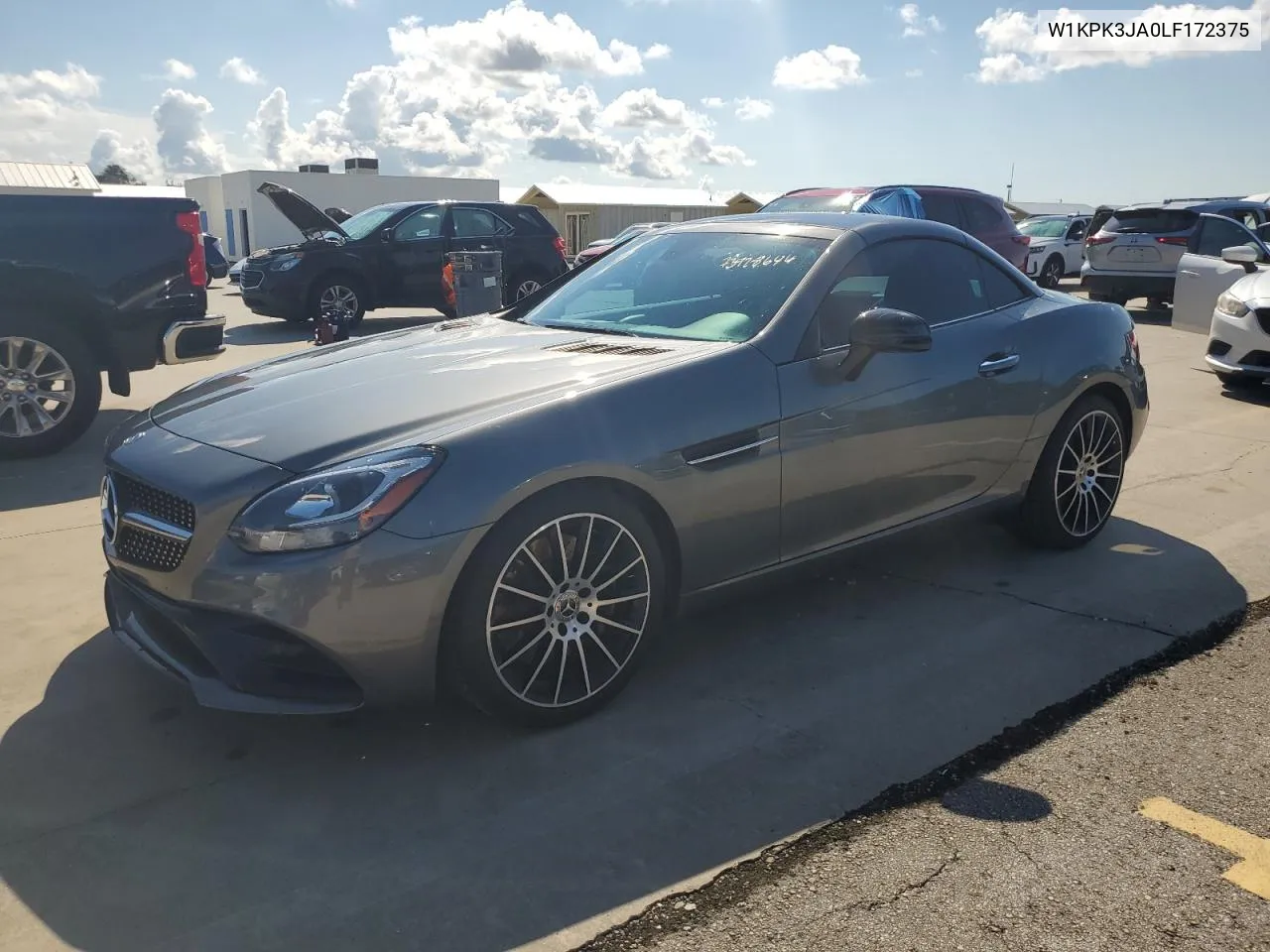 2020 Mercedes-Benz Slc 300 VIN: W1KPK3JA0LF172375 Lot: 73928644