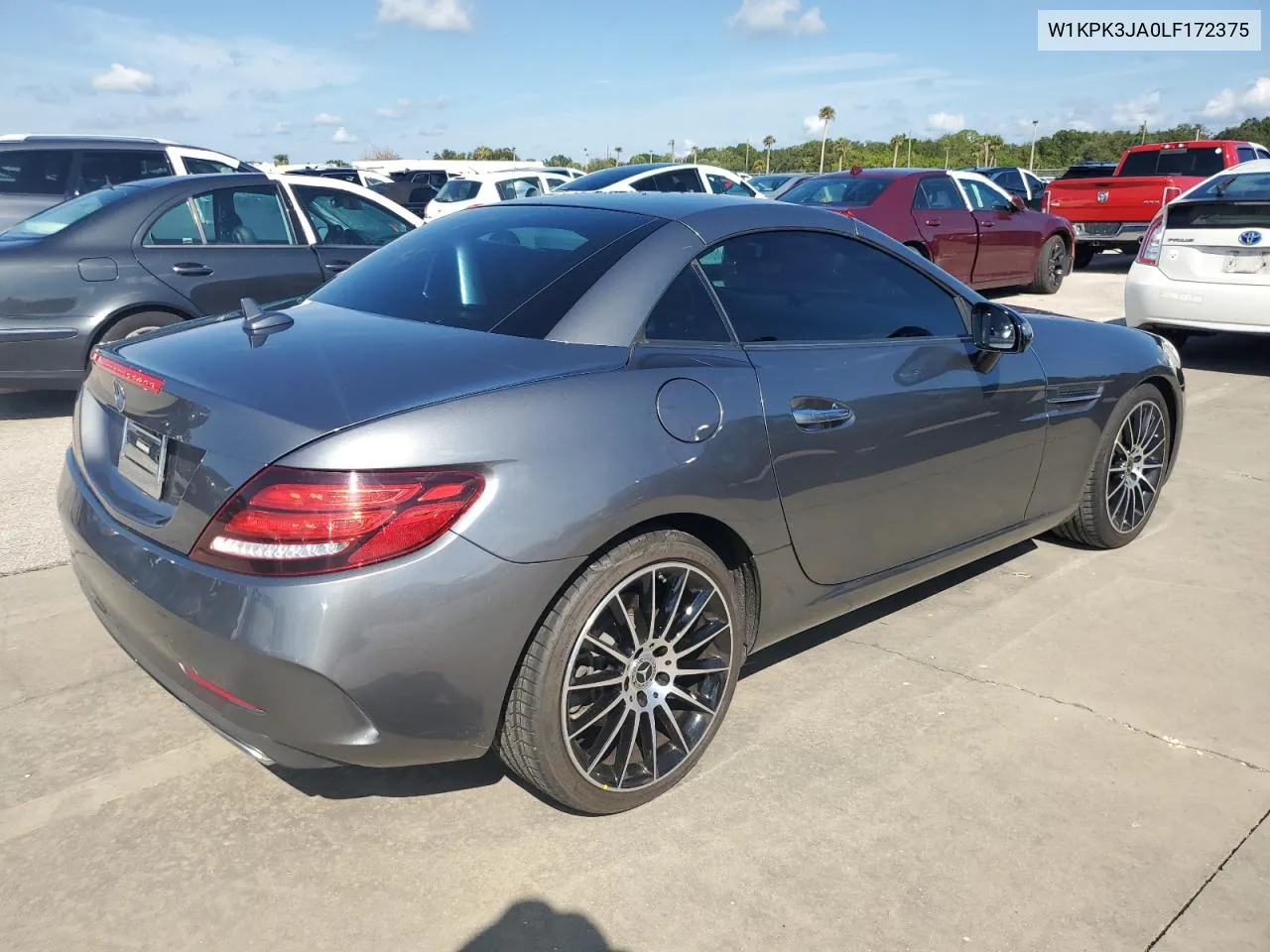 2020 Mercedes-Benz Slc 300 VIN: W1KPK3JA0LF172375 Lot: 73928644