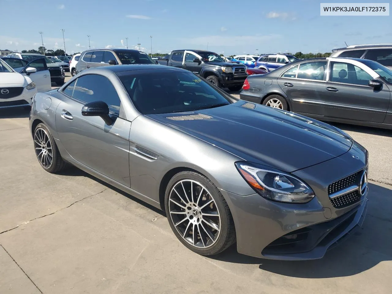 2020 Mercedes-Benz Slc 300 VIN: W1KPK3JA0LF172375 Lot: 73928644