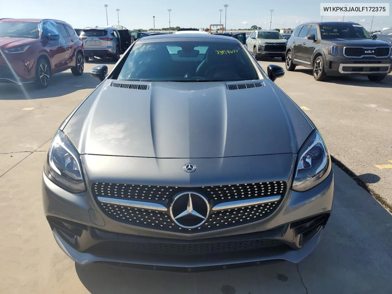 2020 Mercedes-Benz Slc 300 VIN: W1KPK3JA0LF172375 Lot: 73928644