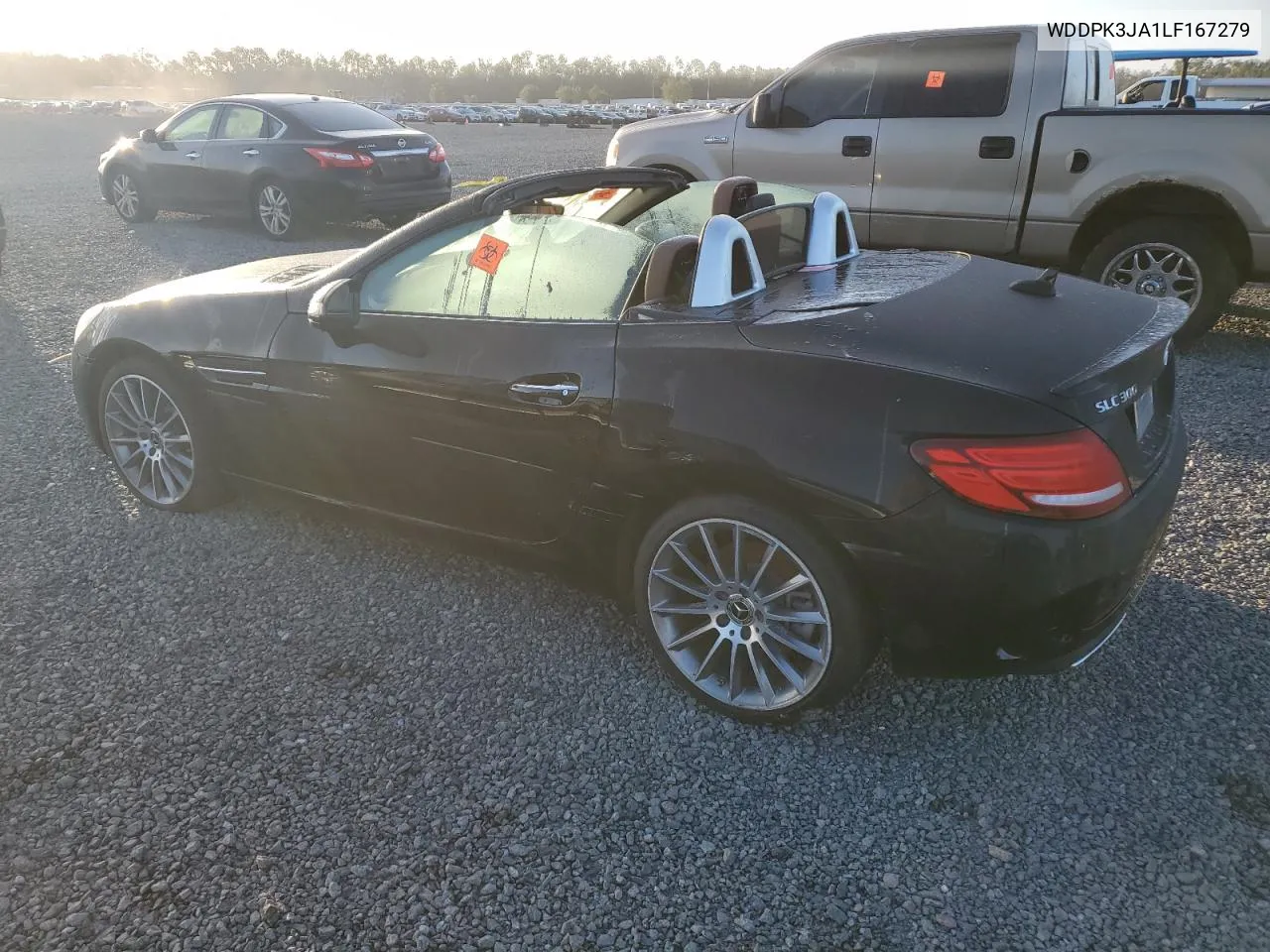 2020 Mercedes-Benz Slc 300 VIN: WDDPK3JA1LF167279 Lot: 74850644