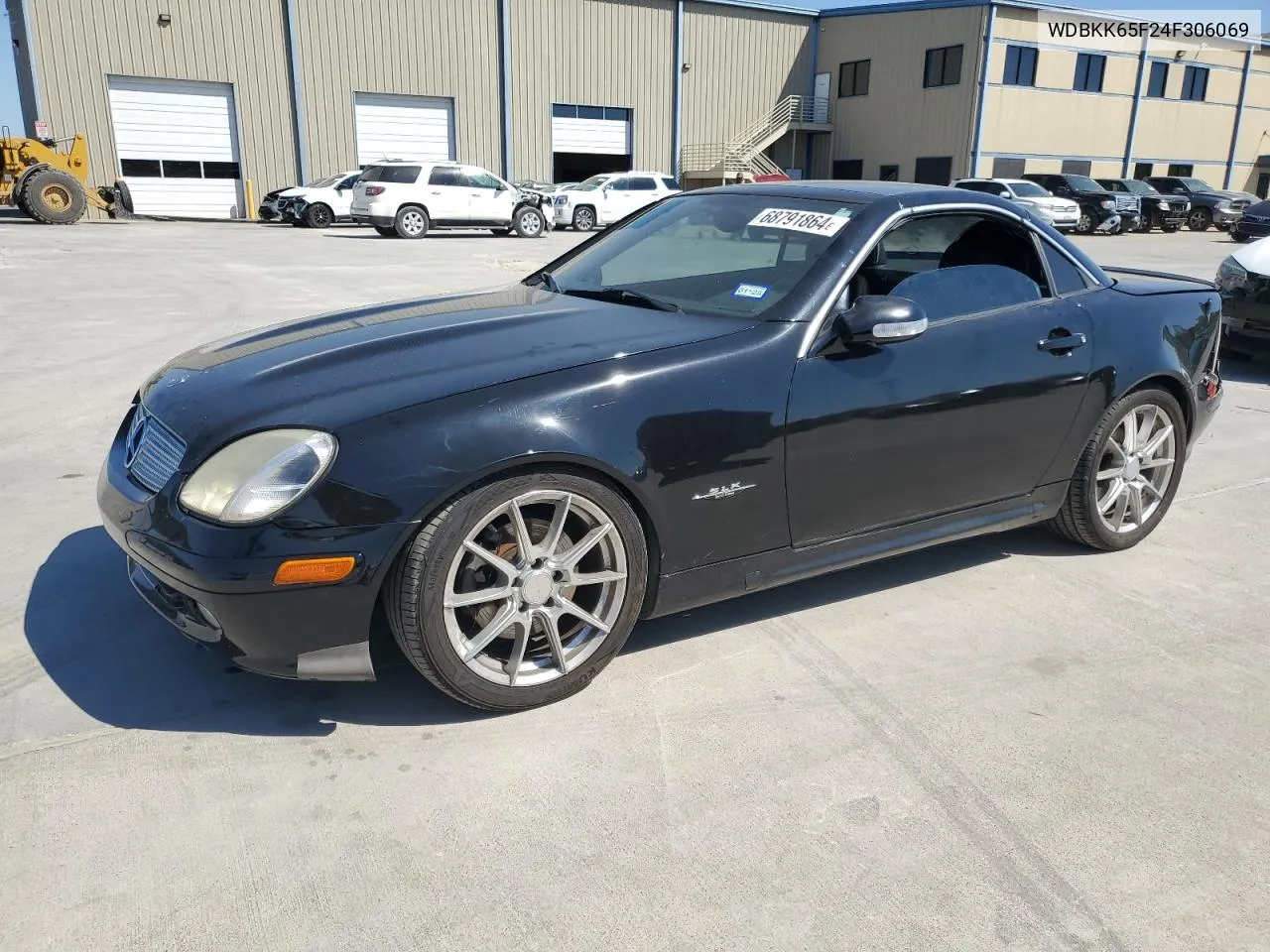 2004 Mercedes-Benz Slk 320 VIN: WDBKK65F24F306069 Lot: 68791864