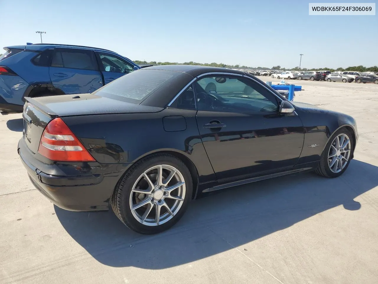 2004 Mercedes-Benz Slk 320 VIN: WDBKK65F24F306069 Lot: 68791864