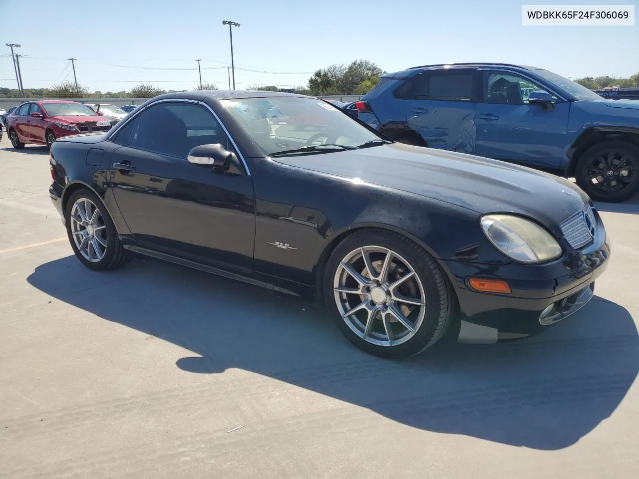 2004 Mercedes-Benz Slk 320 VIN: WDBKK65F24F306069 Lot: 68791864