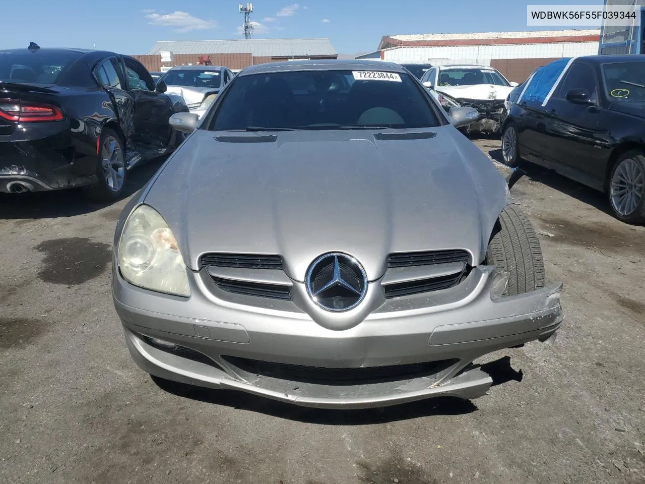 2005 Mercedes-Benz Slk 350 VIN: WDBWK56F55F039344 Lot: 72223844