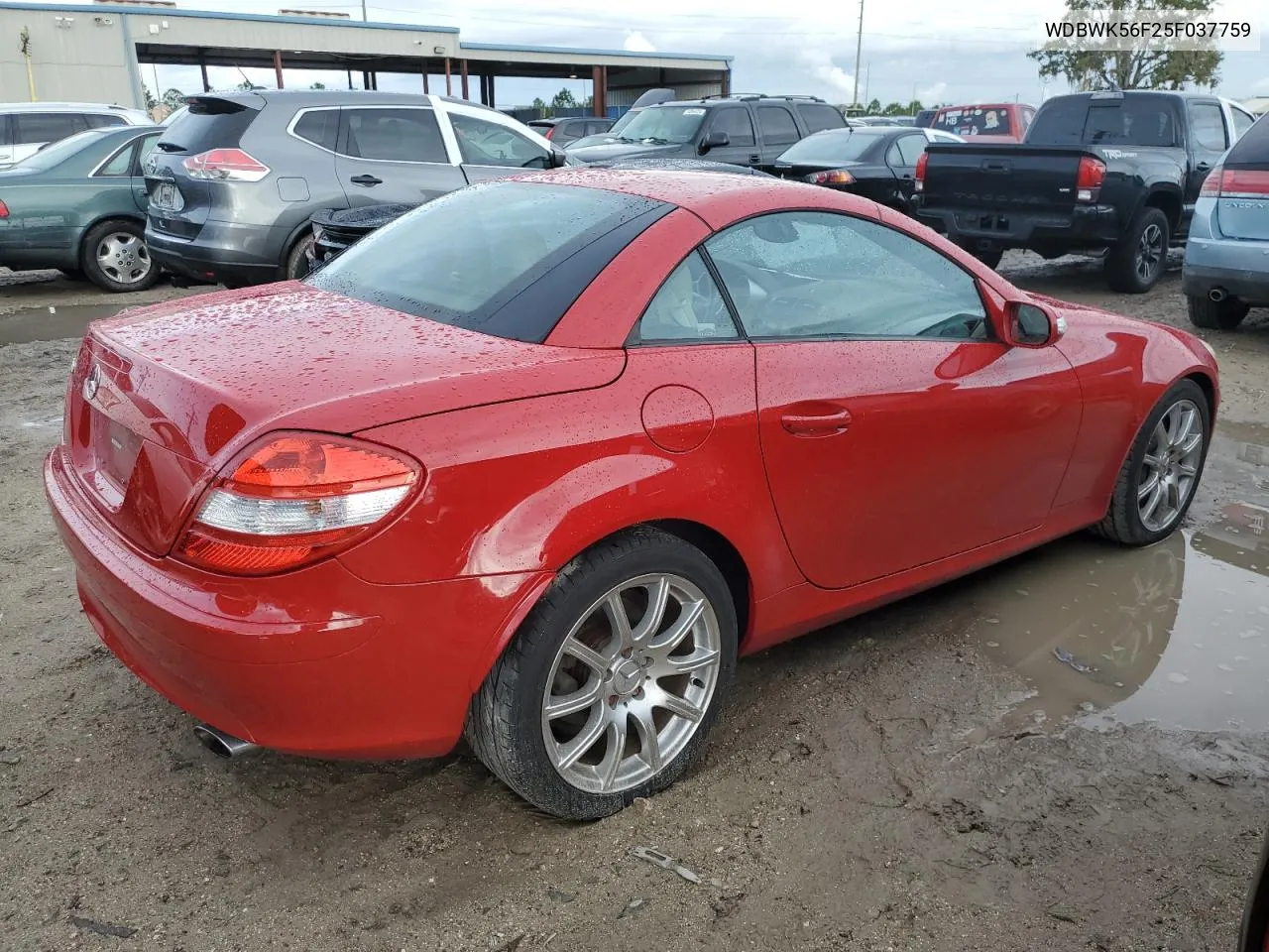 2005 Mercedes-Benz Slk 350 VIN: WDBWK56F25F037759 Lot: 73994784