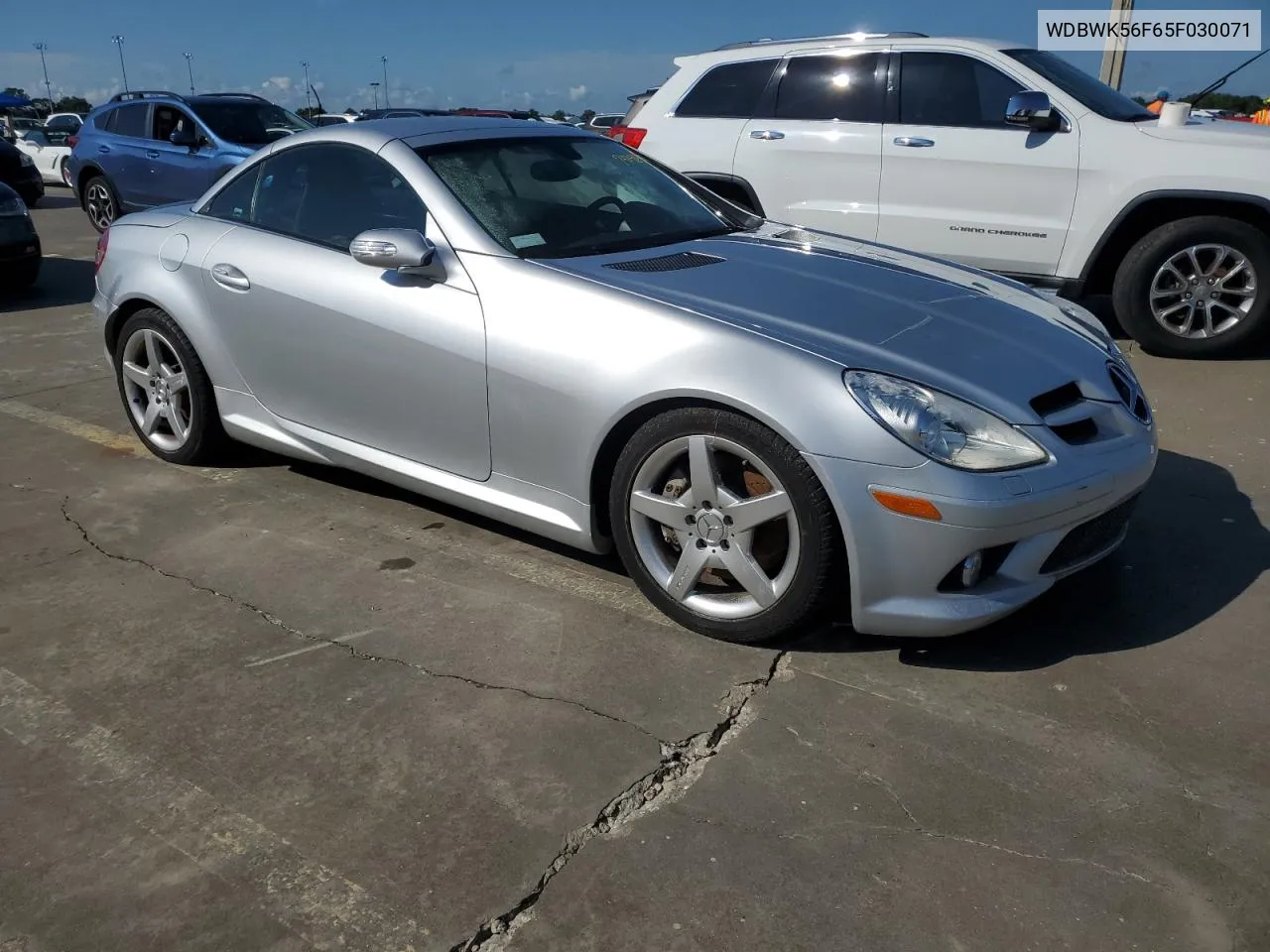 2005 Mercedes-Benz Slk 350 VIN: WDBWK56F65F030071 Lot: 74048934