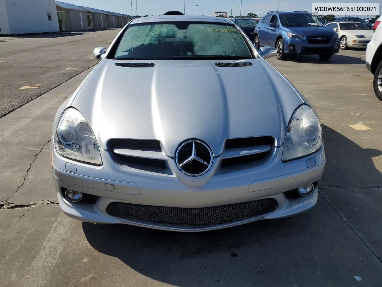 2005 Mercedes-Benz Slk 350 VIN: WDBWK56F65F030071 Lot: 74048934