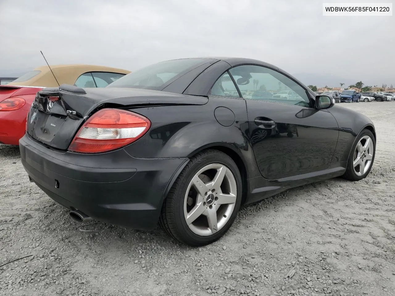 2005 Mercedes-Benz Slk 350 VIN: WDBWK56F85F041220 Lot: 76470624