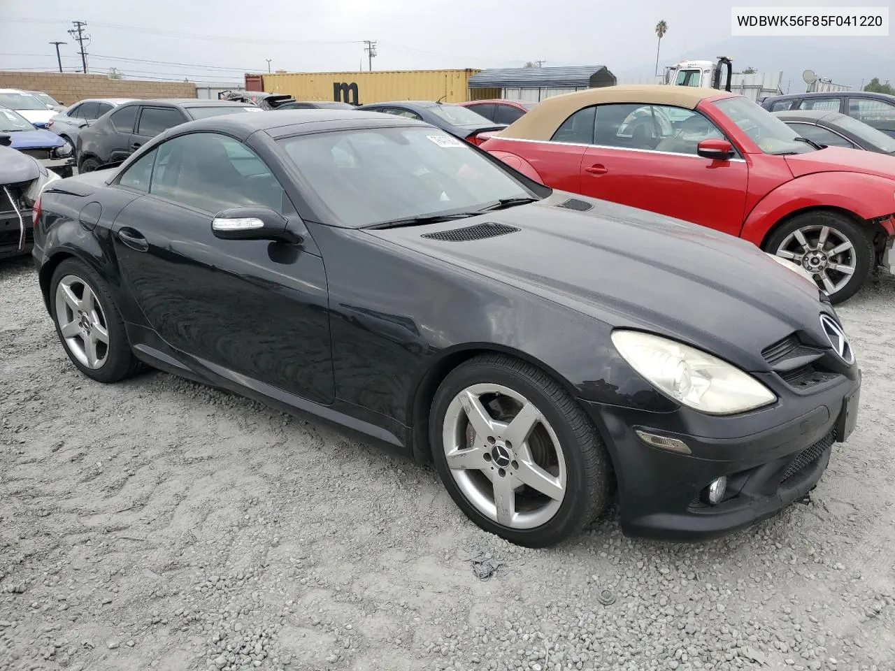 2005 Mercedes-Benz Slk 350 VIN: WDBWK56F85F041220 Lot: 76470624