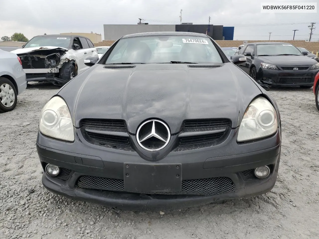 2005 Mercedes-Benz Slk 350 VIN: WDBWK56F85F041220 Lot: 76470624