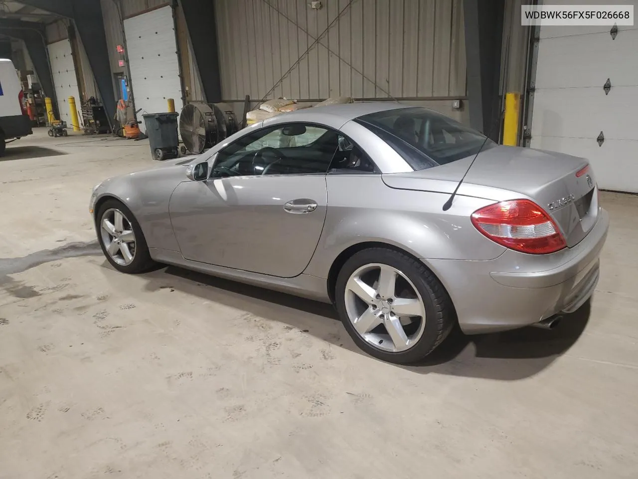 2005 Mercedes-Benz Slk 350 VIN: WDBWK56FX5F026668 Lot: 77749144