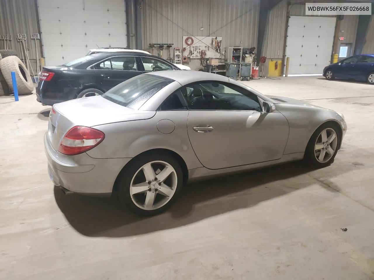 2005 Mercedes-Benz Slk 350 VIN: WDBWK56FX5F026668 Lot: 77749144