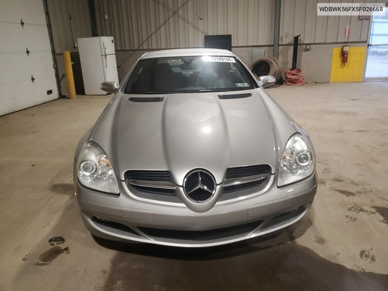 2005 Mercedes-Benz Slk 350 VIN: WDBWK56FX5F026668 Lot: 77749144