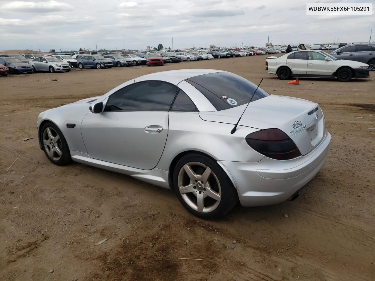 2006 Mercedes-Benz Slk 350 VIN: WDBWK56FX6F105291 Lot: 55348014