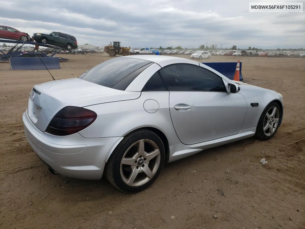 2006 Mercedes-Benz Slk 350 VIN: WDBWK56FX6F105291 Lot: 55348014