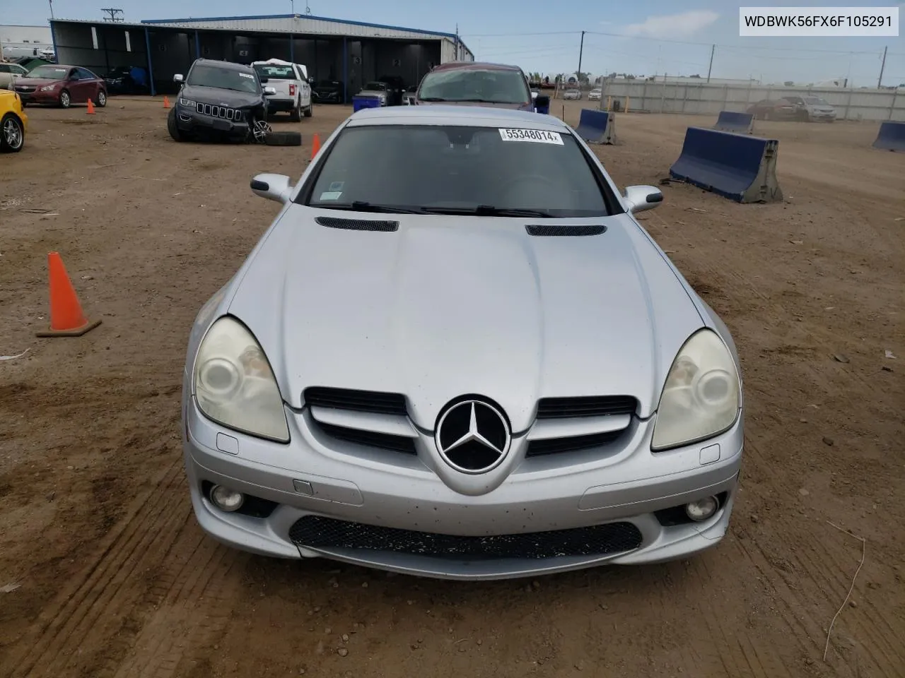 2006 Mercedes-Benz Slk 350 VIN: WDBWK56FX6F105291 Lot: 55348014