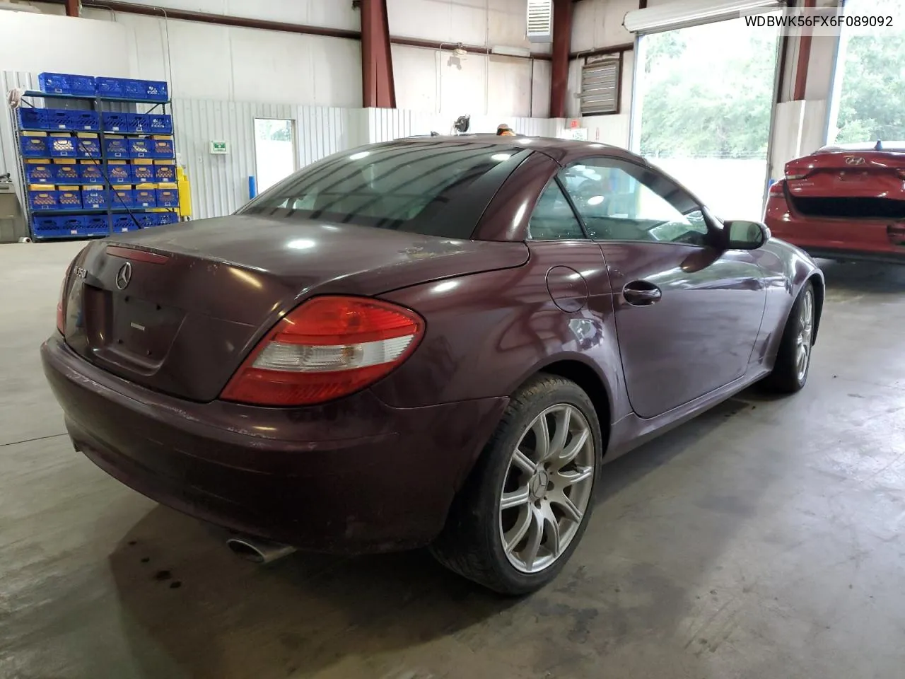 2006 Mercedes-Benz Slk 350 VIN: WDBWK56FX6F089092 Lot: 70283694