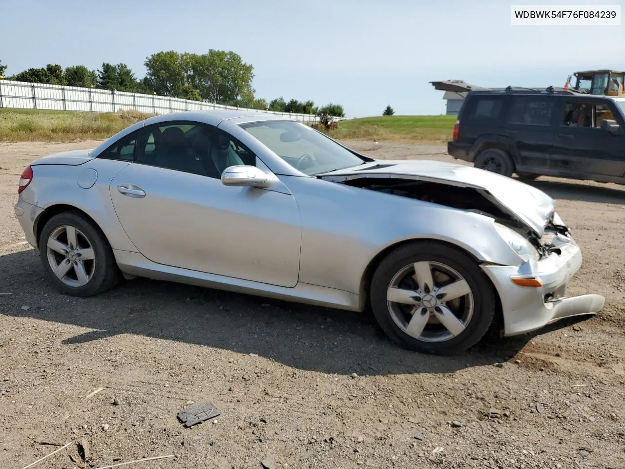 2006 Mercedes-Benz Slk 280 VIN: WDBWK54F76F084239 Lot: 70998164