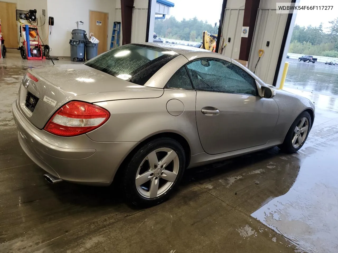 2006 Mercedes-Benz Slk 280 VIN: WDBWK54F66F117277 Lot: 72159684