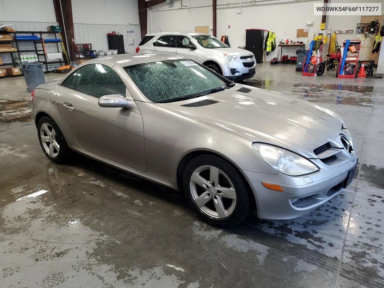 2006 Mercedes-Benz Slk 280 VIN: WDBWK54F66F117277 Lot: 72159684