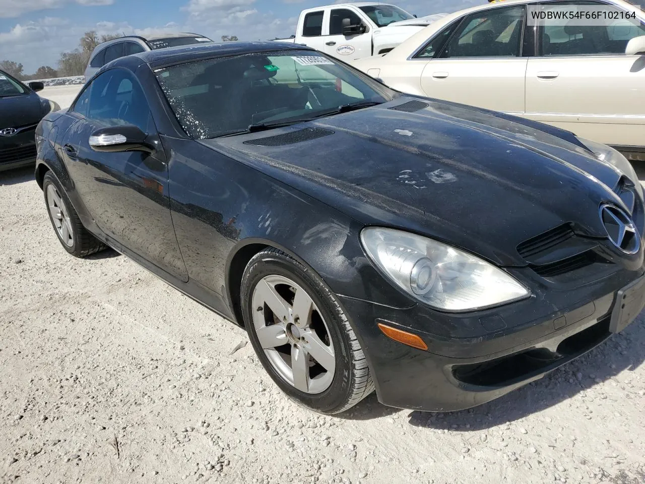 2006 Mercedes-Benz Slk 280 VIN: WDBWK54F66F102164 Lot: 77269014