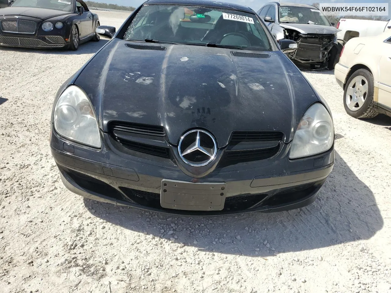 2006 Mercedes-Benz Slk 280 VIN: WDBWK54F66F102164 Lot: 77269014