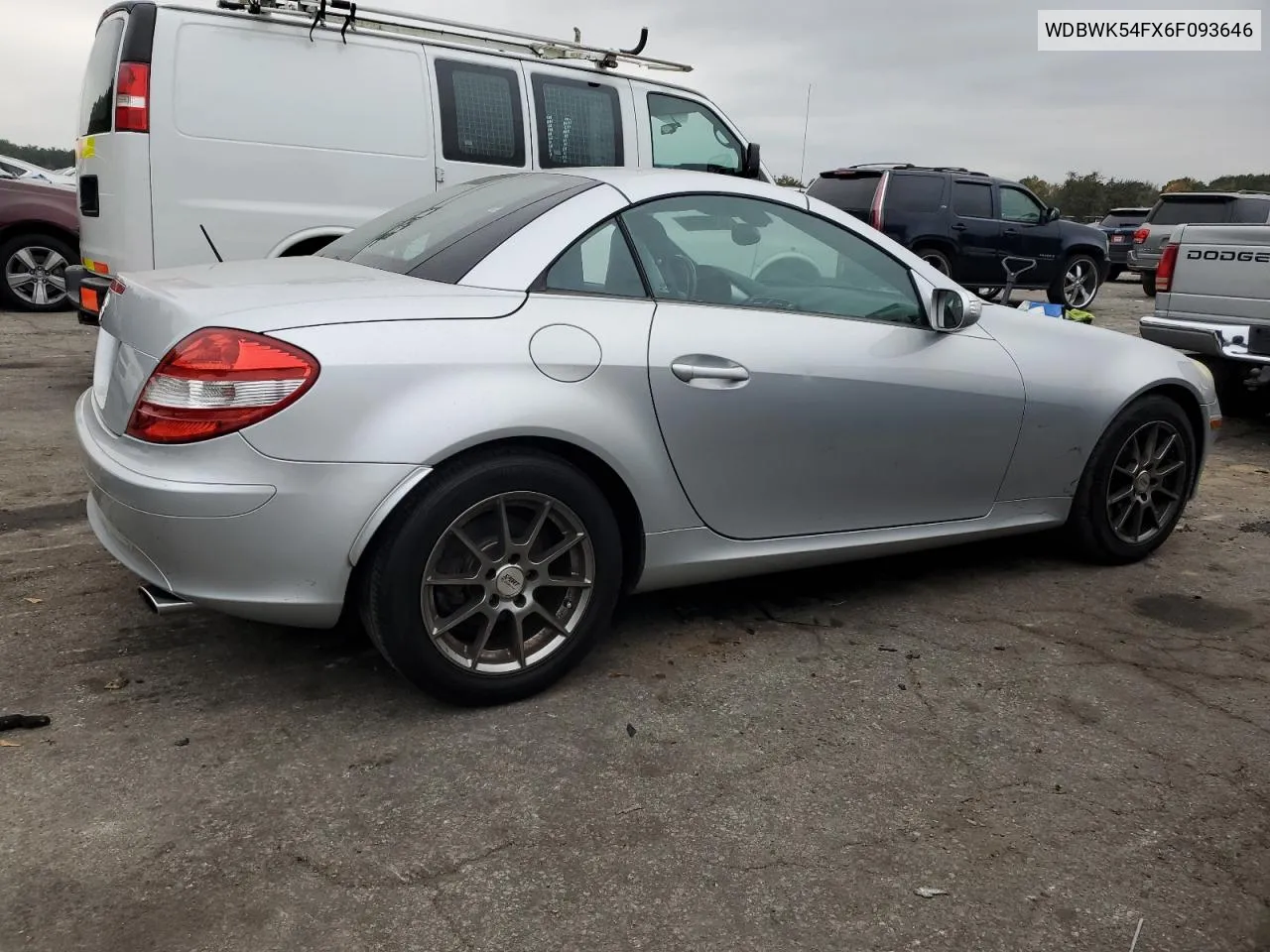 2006 Mercedes-Benz Slk 280 VIN: WDBWK54FX6F093646 Lot: 78788024