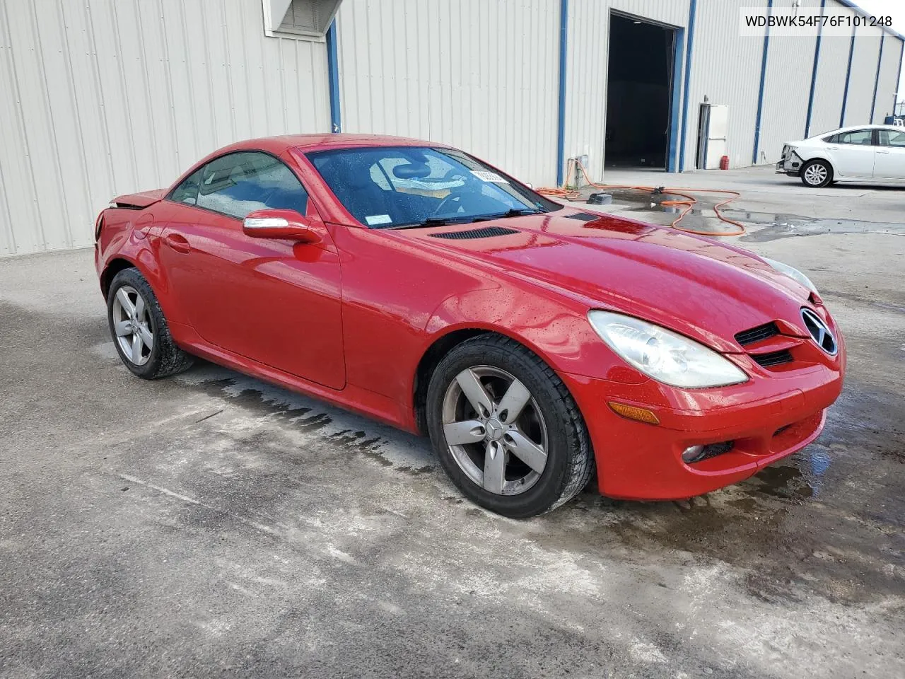 2006 Mercedes-Benz Slk 280 VIN: WDBWK54F76F101248 Lot: 79286694