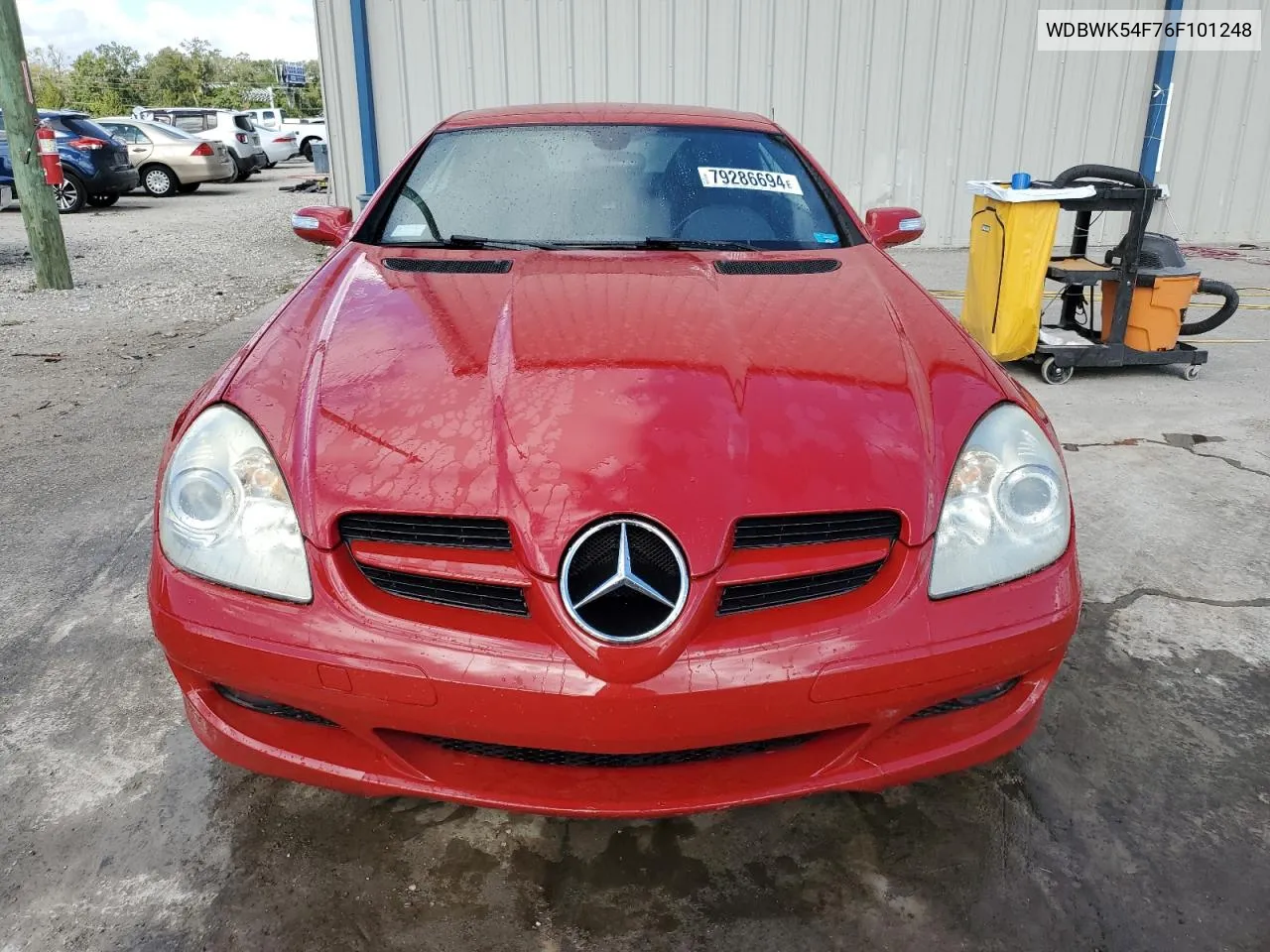 2006 Mercedes-Benz Slk 280 VIN: WDBWK54F76F101248 Lot: 79286694