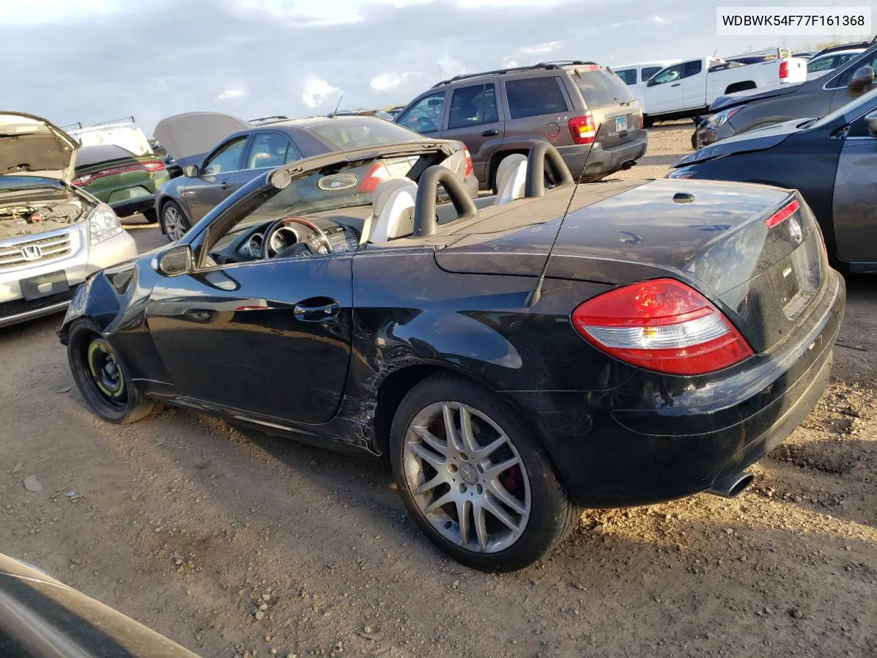 2007 Mercedes-Benz Slk 280 VIN: WDBWK54F77F161368 Lot: 51221554