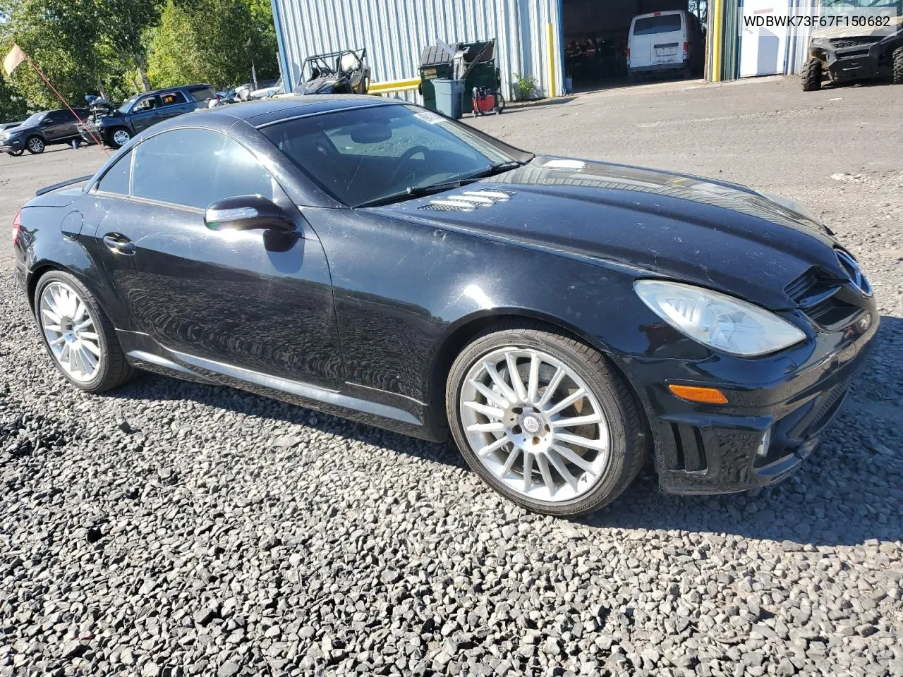 WDBWK73F67F150682 2007 Mercedes-Benz Slk 55 Amg