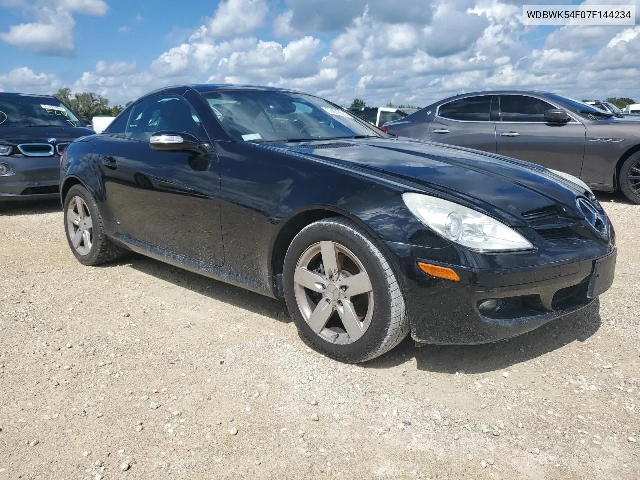 2007 Mercedes-Benz Slk 280 VIN: WDBWK54F07F144234 Lot: 73979814