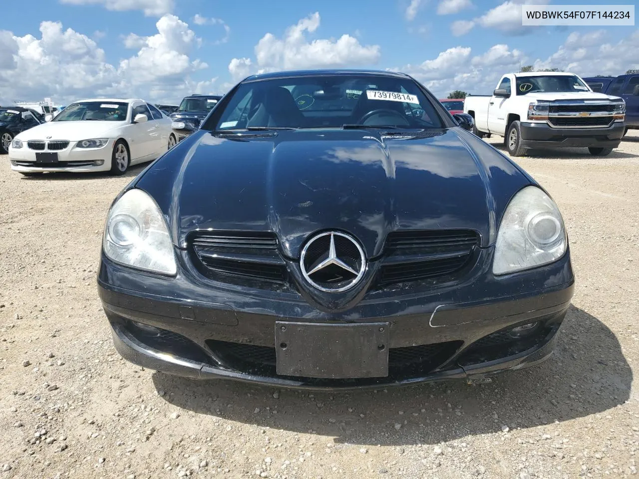 2007 Mercedes-Benz Slk 280 VIN: WDBWK54F07F144234 Lot: 73979814